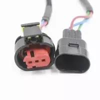TE 3 Way CMP type 1 Automotive Connector Breakout Lead